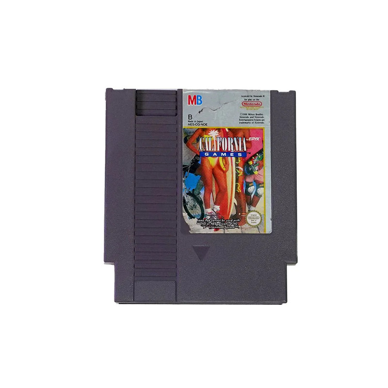 (Pre-Owned) California Games - NES - ريترو
